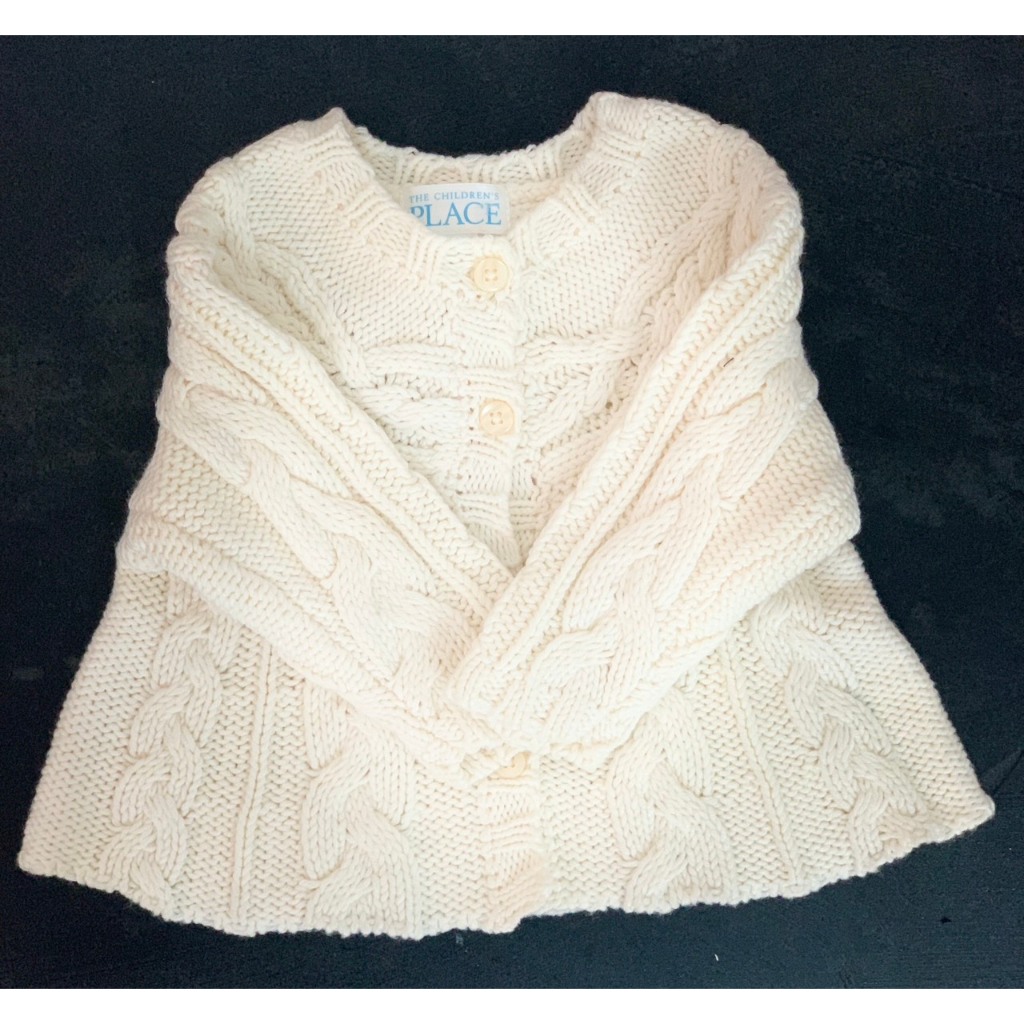 Baby Knit Cardigan – Newborn (0–1 Month)